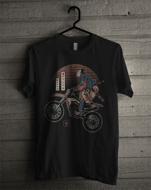 Motocross Samurai No2 T Shirt