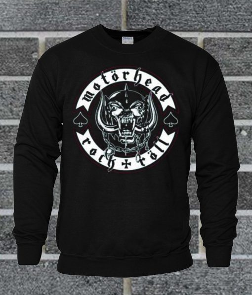 Motorhead Ace Of Spades Lemmy Rock Sweatshirt