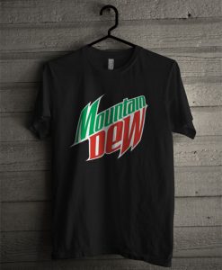 Mountain Dew Logo T Shirt