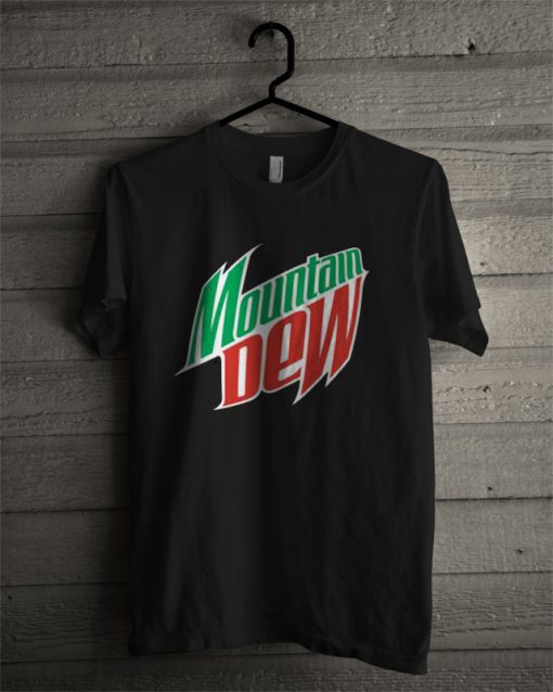 Mountain Dew Logo T Shirt