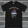 My Bucket List Bud Light Beer Ice T Shirt