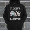 My Favorite Peeps Call Me Auntie Hoodie