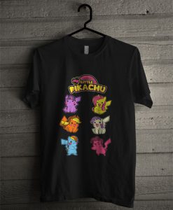 My Little Pikachu My Little Pony Pokemon Mashup Youth T Shirt