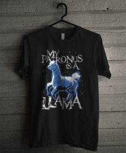 My Patronus Is A Llama T Shirt