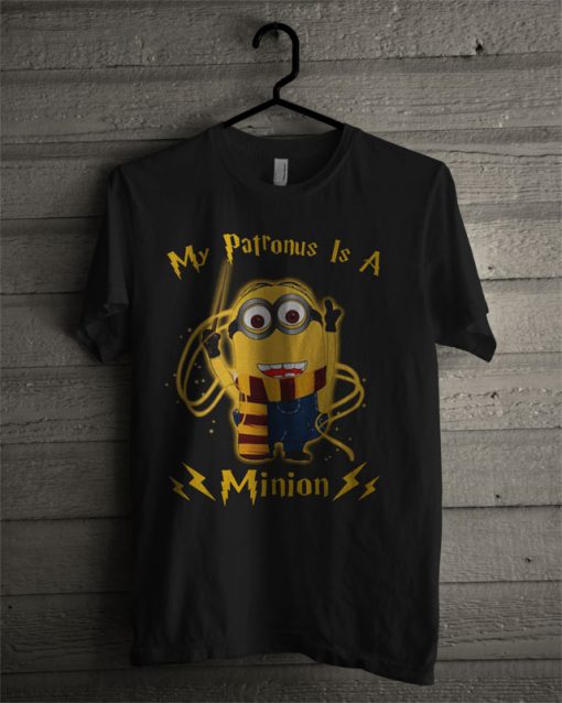 My Patronus Is A Minion T Shirt