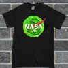 Nasa Ufo Rick And Morty T Shirt