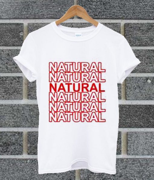 Natural T Shirt