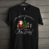 Never Stop Believing In The Magic Christmas T Shirt