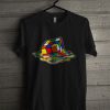 New Melting Rubik's Cube T Shirt