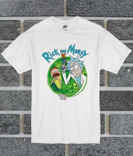 New Rick And Morty T Shirt