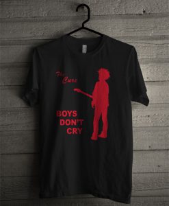 New The Cure Men Rock And Roll Cool Printed BOYS DO NOT CRY T Shirt