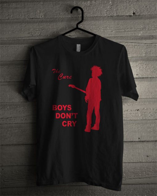 New The Cure Men Rock And Roll Cool Printed BOYS DO NOT CRY T Shirt