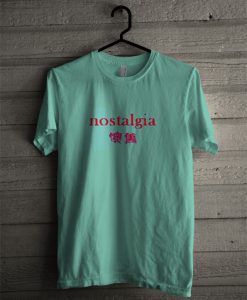 Nostalgia Japanese T Shirt