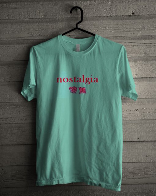 Nostalgia Japanese T Shirt