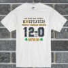 Notre Dame Undefeated T Shirt
