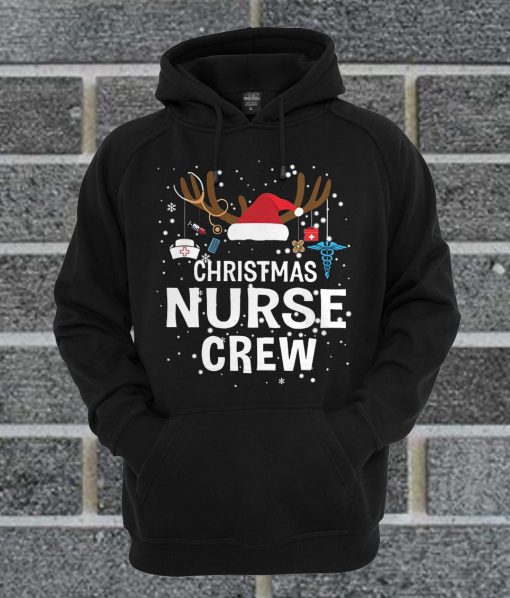 Nurse Christmas Crew Hoodie