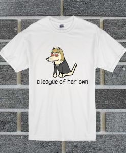 Official A League Of Her Own T Shirt