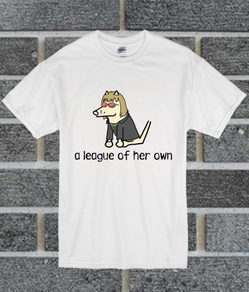 Official A League Of Her Own T Shirt