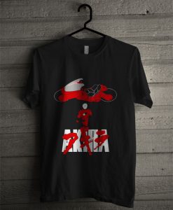 Official Akira Motorcycle T Shirt