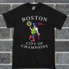 Official All Boston Sport CityOf Champion T Shirt