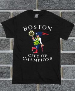 Official All Boston Sport CityOf Champion T Shirt