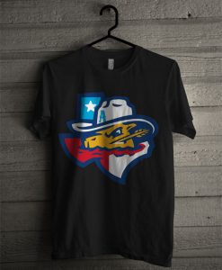 Official Amarillo Sod Poodles Black T Shirt