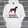 Official Boxer Momma Hoodie