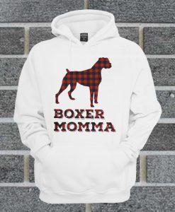 Official Boxer Momma Hoodie