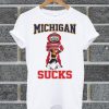 Official Brutus Buckeye Michigan Sucks T Shirt