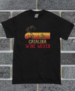 Official Catalina Wine Mixer T Shirt