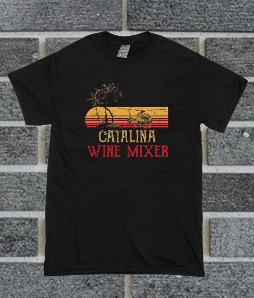 Official Catalina Wine Mixer T Shirt