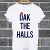 Official Dak The Halls T Shirt