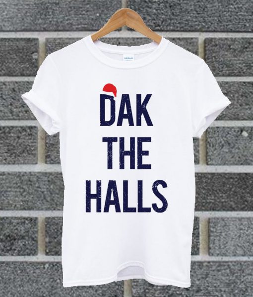 Official Dak The Halls T Shirt