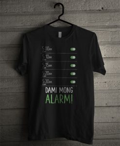 Official Dami Mong Alarm T Shirt