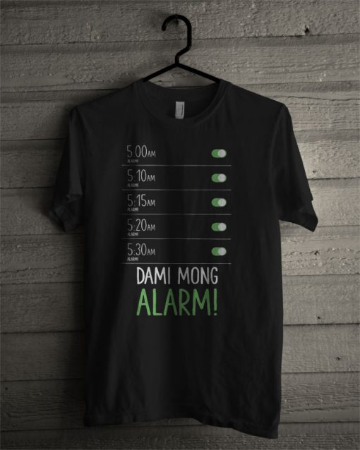 Official Dami Mong Alarm T Shirt