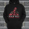 Official Deadpool Fuck You Love You Funny Hoodie