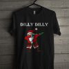 Official Dilly Santa T Shirt