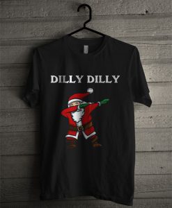 Official Dilly Santa T Shirt