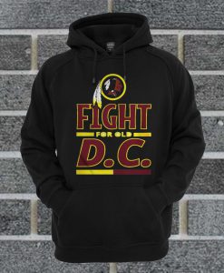 Official Fight For Old D.C Hoodie