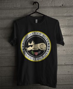 Official Goodest Of Boys Dog T Shirt