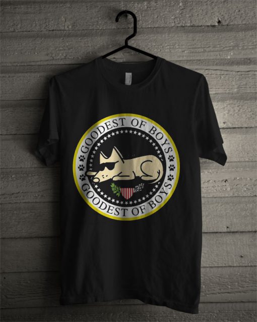 Official Goodest Of Boys Dog T Shirt