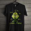 Official Grinch Ew People Christmas T Shirt