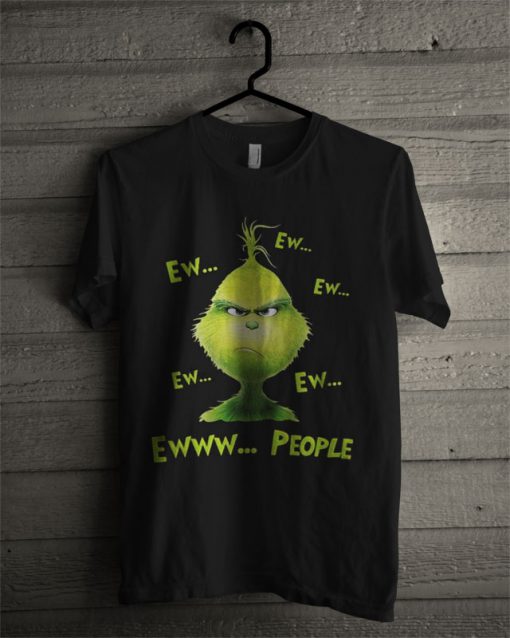 Official Grinch Ew People Christmas T Shirt