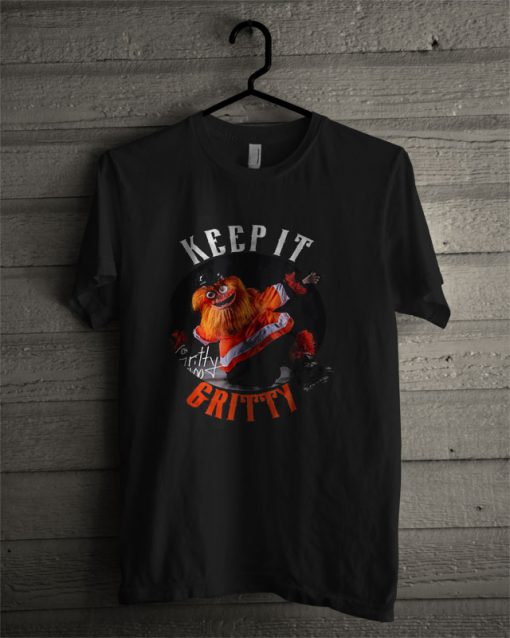 Official Keep It Gritty Flyers Mascot T Shirt