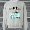 Official Mickey Tiffany Co Sweatshirt