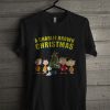 Official Peanuts A Charlie Brown Christmas T Shirt