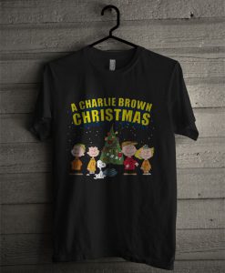 Official Peanuts A Charlie Brown Christmas T Shirt