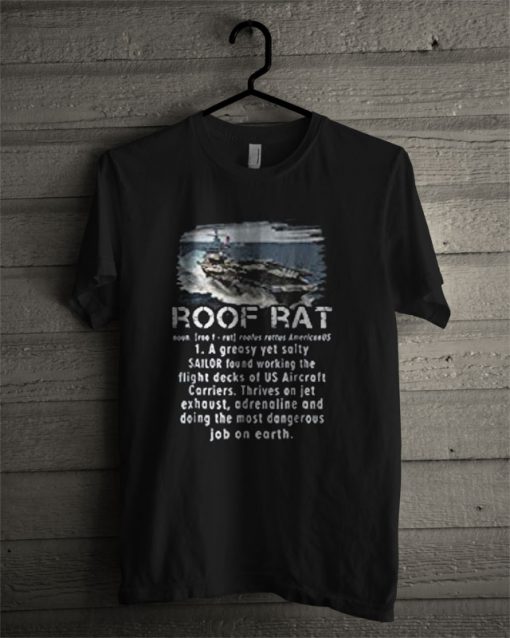 Official Roof Rat Definition Funny T Shirt