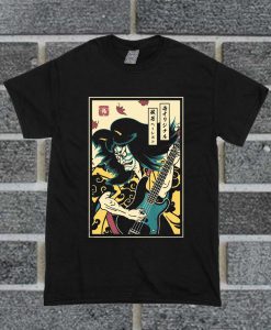 Official Samurai Guitar T Shirt