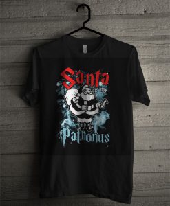 Official Santa Is My Patronus T Shirt